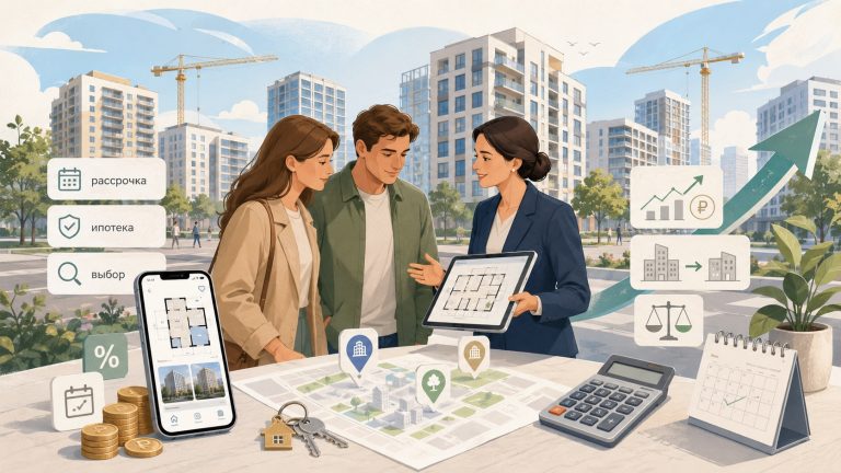 Как меняется рынок новостроек в 2026 году